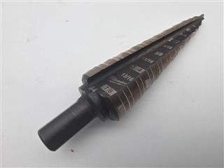 Milwaukee Tool 48-89-9291 Pro-Grade 3pc Cobalt Step Drill Bit Set/Kit w/ Case